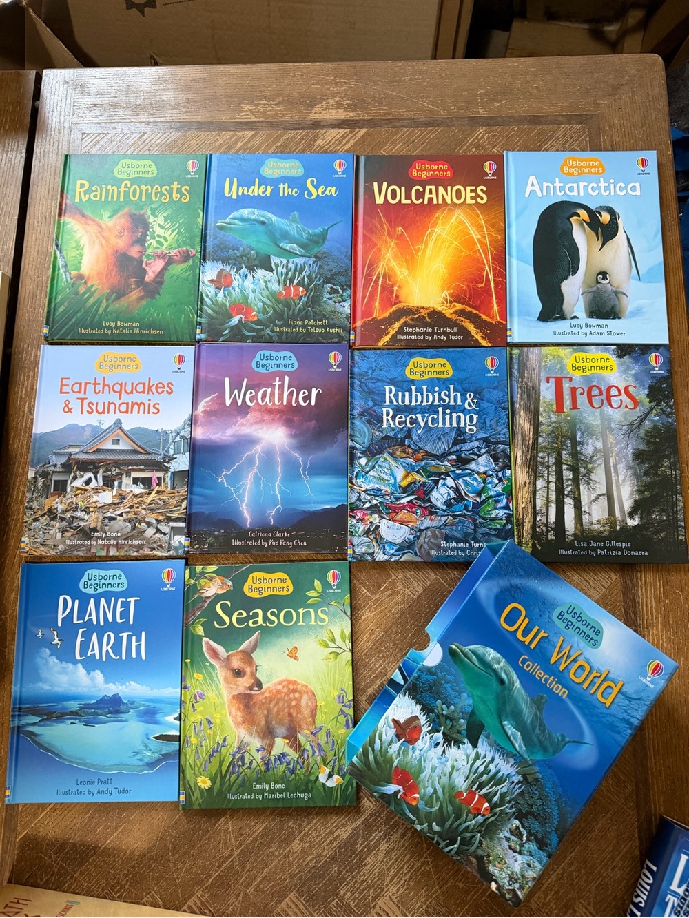 Usborne Beginners Our World Box Set